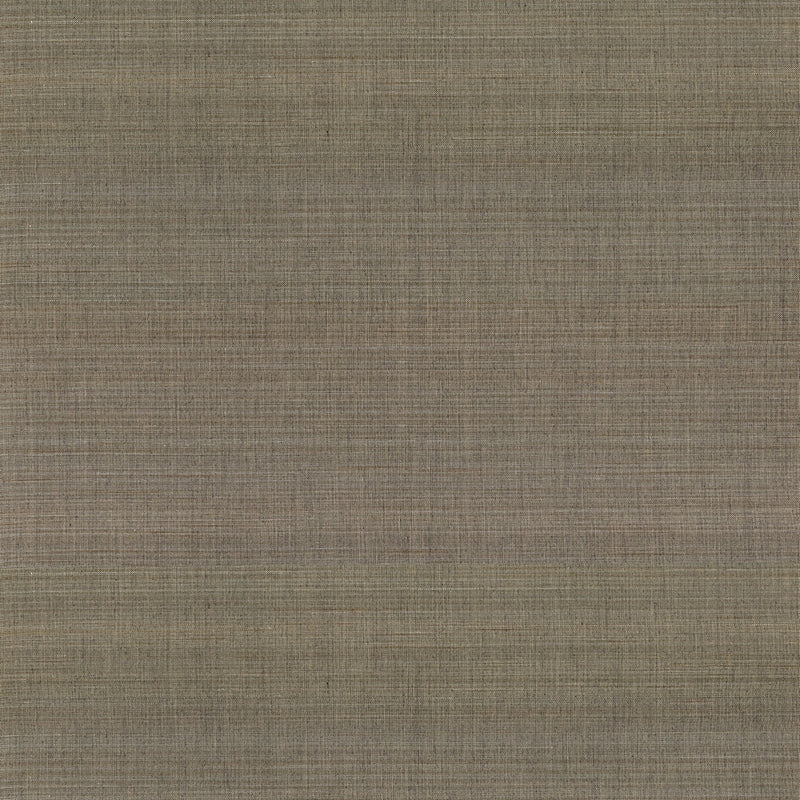 Sample 2829-80083 Fibers,  Nanking Brown Grasscloth Wallpaper by A Street Prints