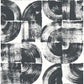 Buy 4014-26404 Seychelles Giulietta Black Painterly Geometric Wallpaper Black A-Street Prints Wallpaper
