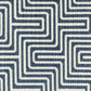 Sample Isla-2 Island 2 Navy By Stout Fabric