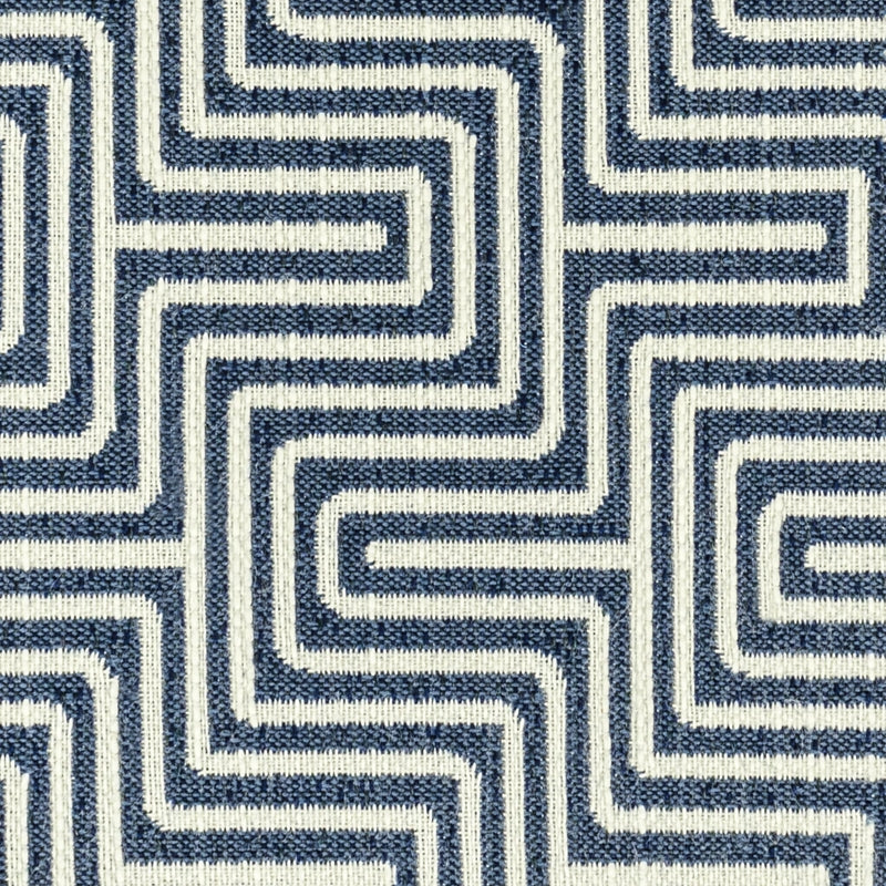 Sample Isla-2 Island 2 Navy By Stout Fabric