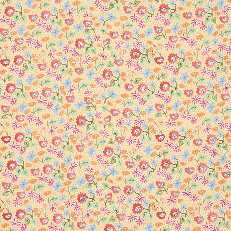 Shop 5013501 Calico Giverny Schumacher Wallcovering Wallpaper