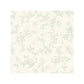 Sample 3119-02194 Kindred, French Nightingale Sage Floral Scroll by Chesapeake Wallpaper