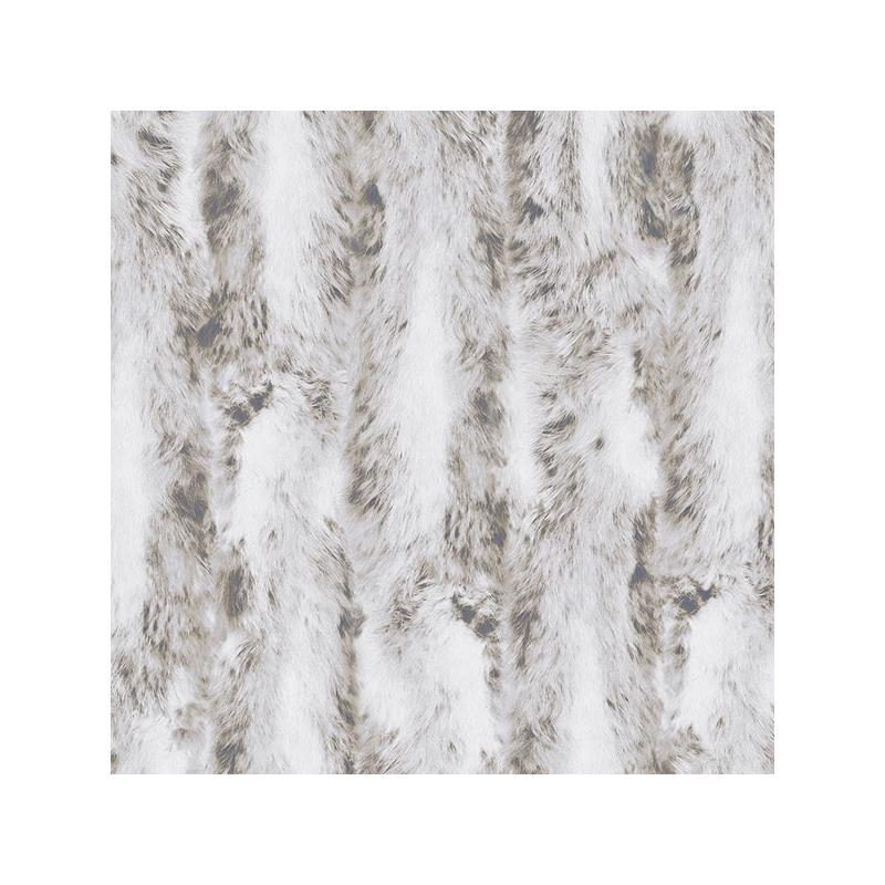 Sample G67951 Organic Textures, Brown Chinchilla Fur Wallpaper by Norwall