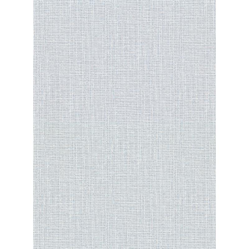 Sample 2921-50602 Warner Textures IX 2754 Main Street, Claremont Sky Blue Faux Grasscloth Wallpaper by Warn