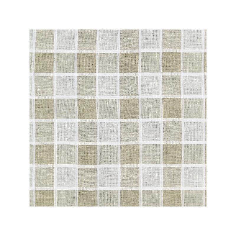 Search 27043-001 Wainscott Check Sheer Linen by Scalamandre Fabric