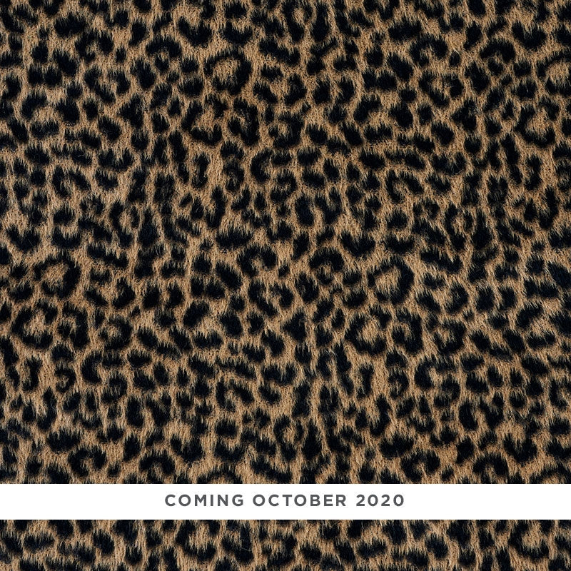 Purchase sample of 78960 Lilya Leopard, Natural by Schumacher Fabric