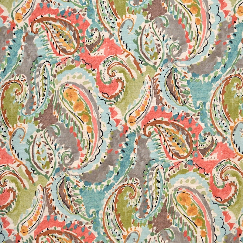 Sample 7938 Teletha Jungle Magnolia Fabric