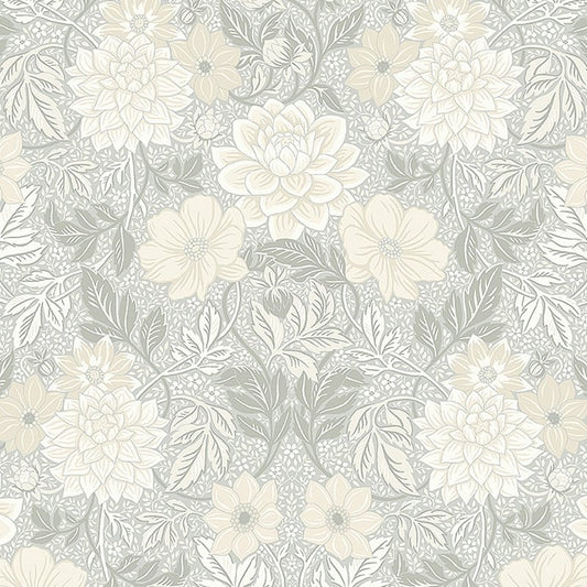 Select 7664 Dahlia Garden Natural by Borastapeter Wallcovering