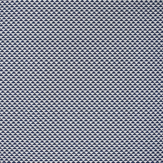 Shop S4515 Indigo Geometric Blue Greenhouse Fabric