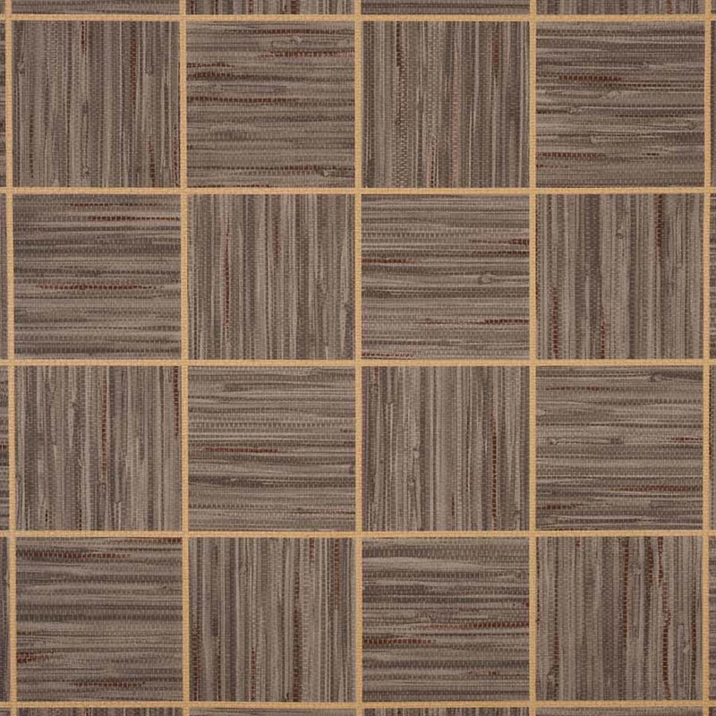 Purchase 5689 PJ Contract Box Vinyl Square Dance Banjo Brown Phillip Jeffries Wallpaper