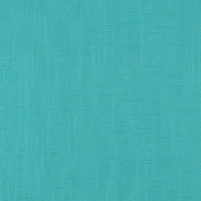 Sample 8457 Jefferson Linen 548 Isle Waters, Blue Solid/Plain Multipurpose Magnolia Fabric