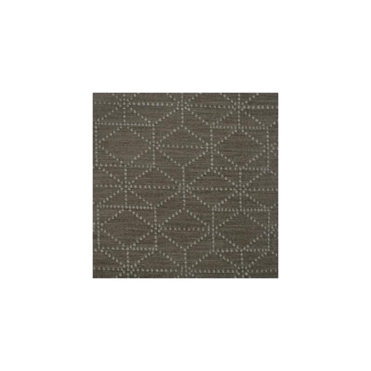 Acquire S3486 Granite Gray Geometric Greenhouse Fabric