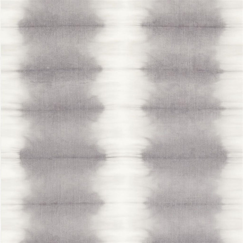 Sample P615-02 Savine, Graphite by Designer Guild Wallpaper