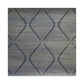 Sample DL2903 Natural Splendor, Marquise  color Indigo, Grasscloth by Candice Olson Wallpaper