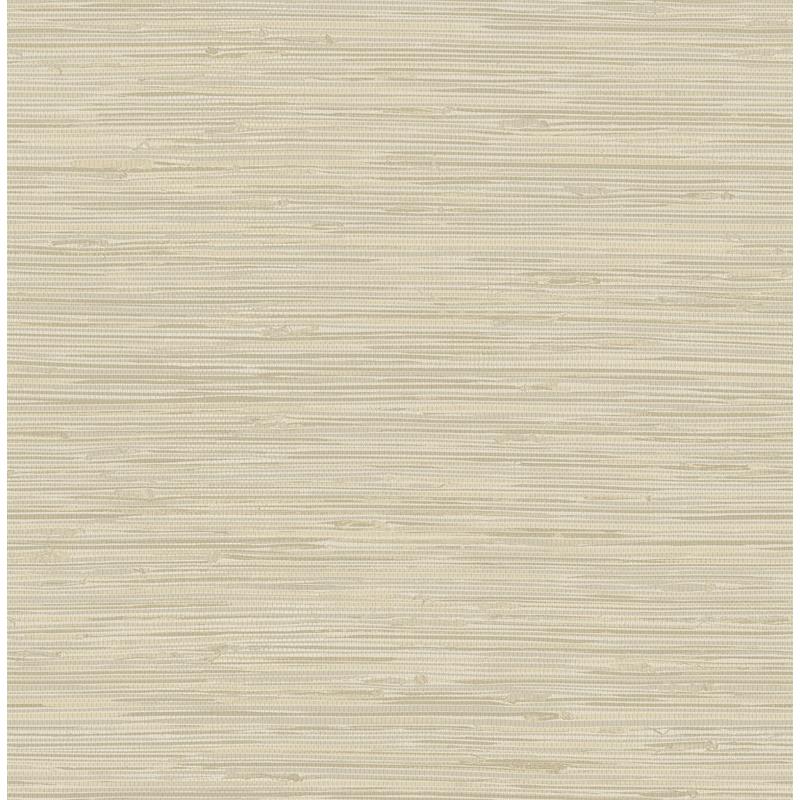Sample NUS3336 Tibetan Grasscloth Cream, Faux Grasscloth Peel and Stick Wallpaper