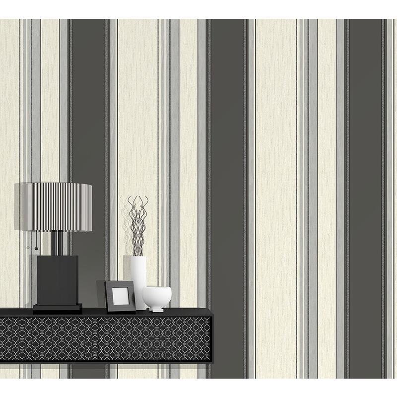 Acquire 2834-m0785 advantage metallic metallics stripes wallpaper advantage Wallpaper