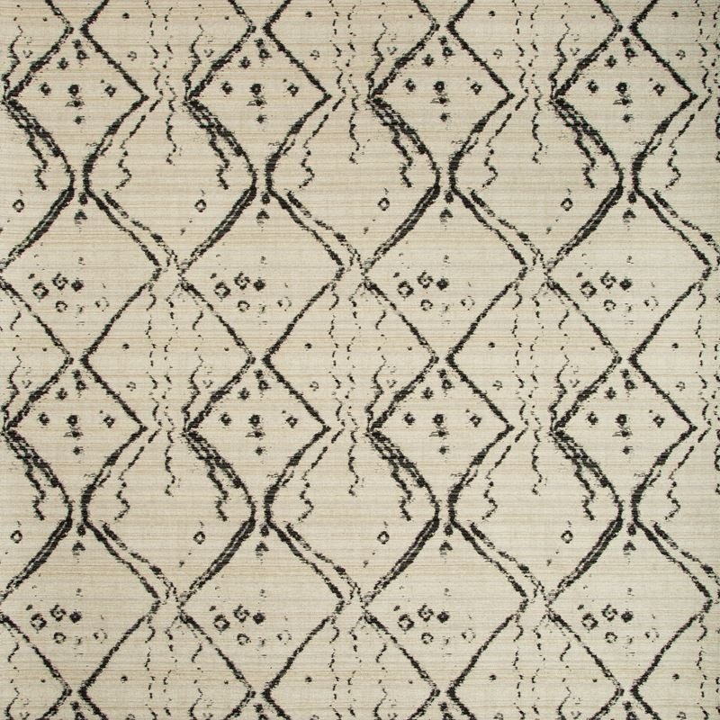 Order 34948.81.0 Globe Trot Nero Ethnic Ivory by Kravet Design Fabric