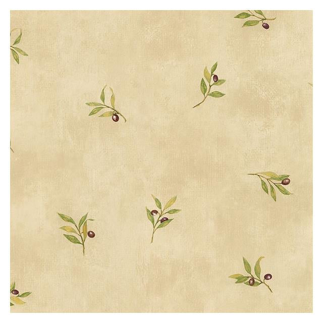 Select KK26718 Creative Kitchens Olive Sidewall  by Norwall Wallpaper