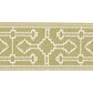 Sample 75287 Filbert Tape, Green By Schumacher Trim