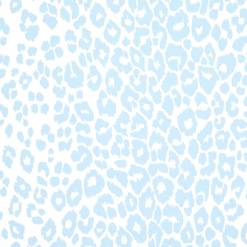 Order 5007014 Iconic Leopard Sky Schumacher Wallcovering Wallpaper