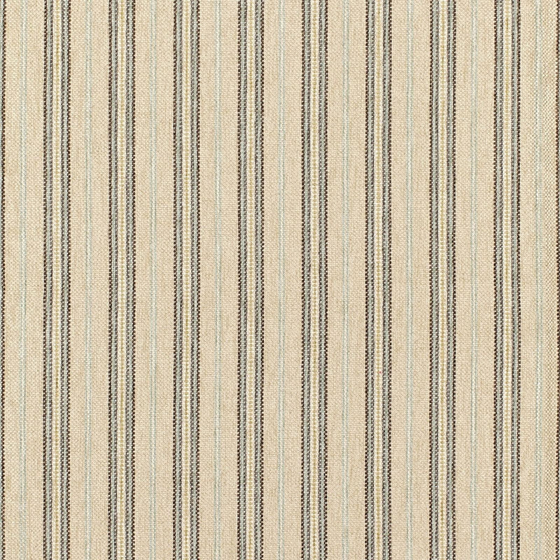 Buy 68733 Toscana Stripe Stone by Schumacher Fabric