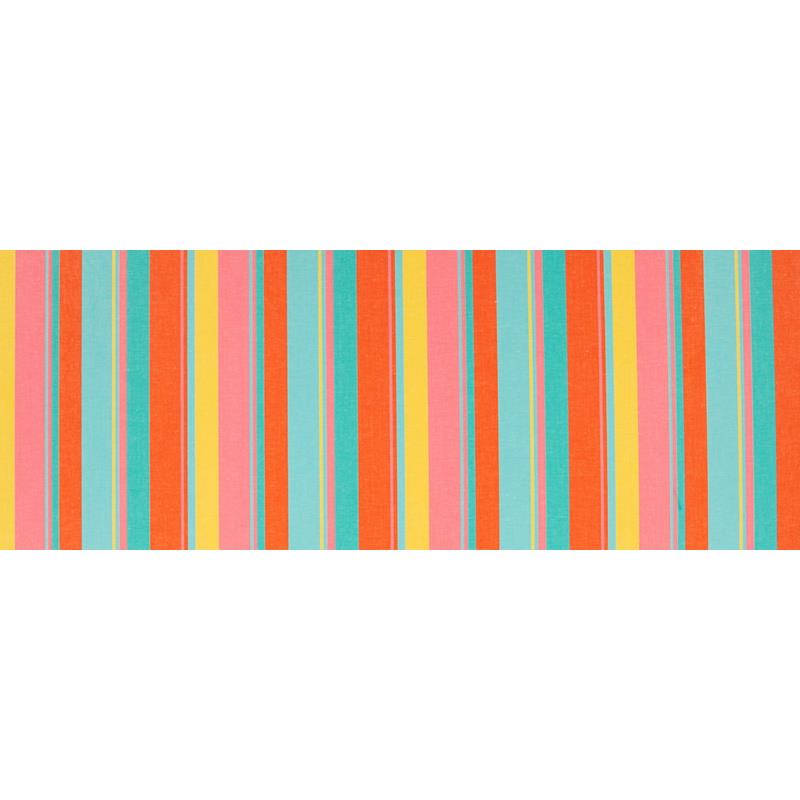 520459 | Stripe Out | Tomato - Robert Allen Fabric