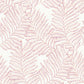 Sample 2973-90502 Daylight, Finnley Pink Inked Fern by A-Street Prints Wallpaper