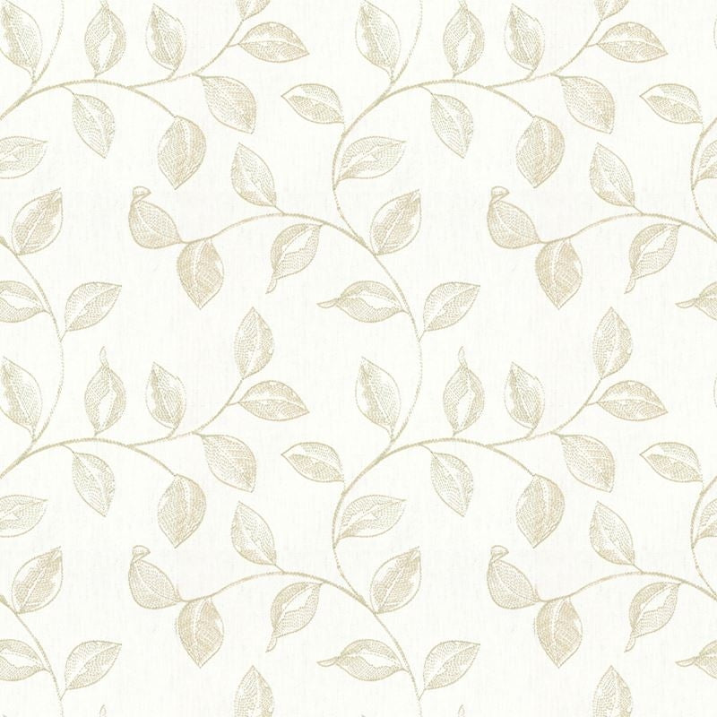 Save 34095.16.0 Bakli Sand Botanical/Foliage Beige by Kravet Design Fabric