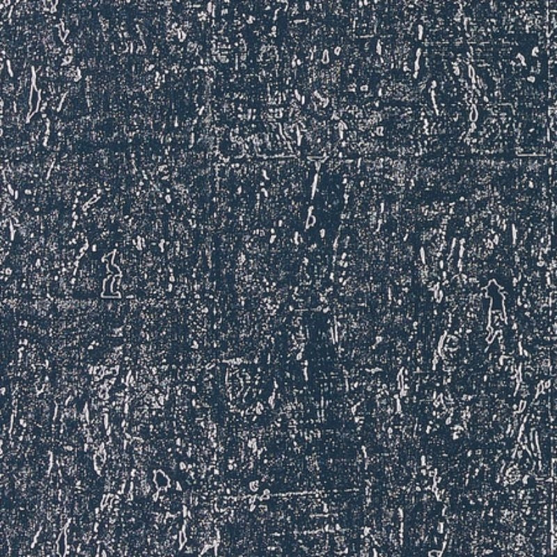 Purchase 8893 Vinyl Luxe Cork Lagos Navy Phillip Jeffries Wallpaper