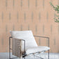 Buy 5012102 Baracoa Terracotta Schumacher Wallcovering Wallpaper