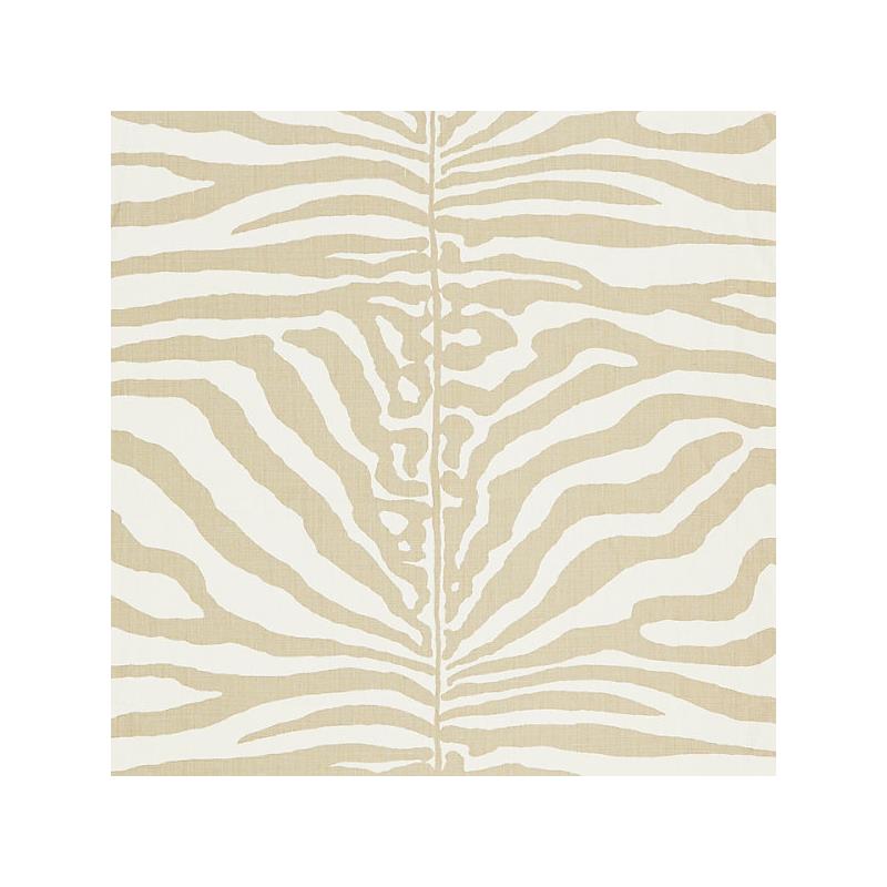 Sample 16366M-002 Zebra, Sahara - Scalamandre Fabric (SC 000216366M)