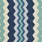 Sample 10169 Od-Uri Capri, Blue by Magnolia Fabric