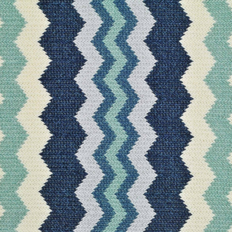 Sample 10169 Od-Uri Capri, Blue by Magnolia Fabric