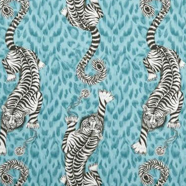 Looking F1114/04 Tigris Animal/Insect by Clarke And Clarke Fabric