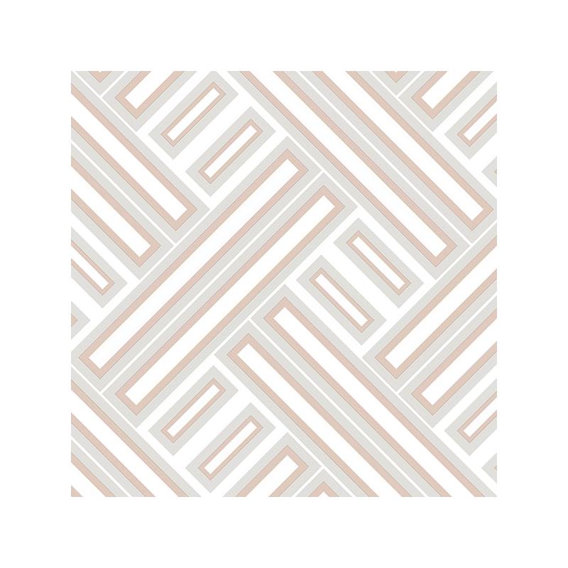 Sample GX37600 Geometrix, Grey Rectangles Wallpaper by Norwall