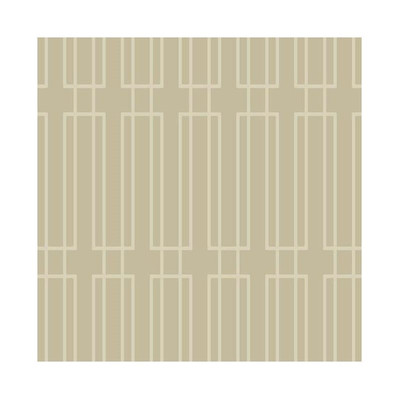 Sample - CN2141 Modern Artisan, Terrace color Taupe, Contemporary by Candice Olson Wallpaper