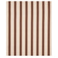 Order 80722 Etruscan Stripe Brown Schumacher Fabric