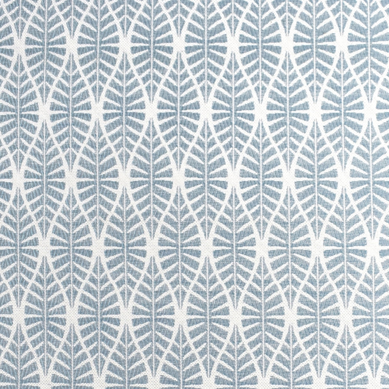 Acquire F2261 Mineral Blue Medallion Greenhouse Fabric