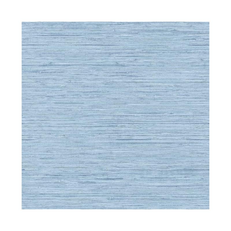 Sample WB5504 Ashford Tropics, Horizontal Grasscloth  color blue grasscloth by Ashford House Wallpaper
