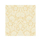 Sample M1682 Archive Collection, Bamburg Mustard Floral Wallpaper by Brewster