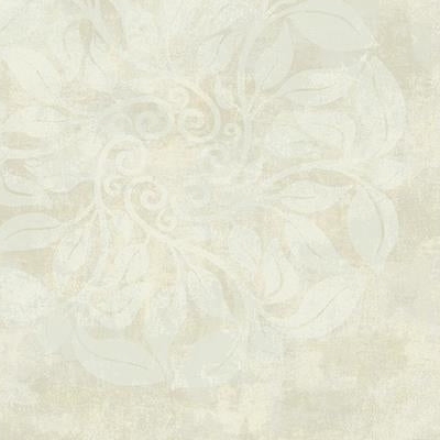 Purchase CB75300 Golborne Off White Leaves by Carl Robinson Wallpaper