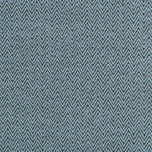 Buy 35883.5.0 Mohican Blue Herringbone by Kravet Contract Fabric