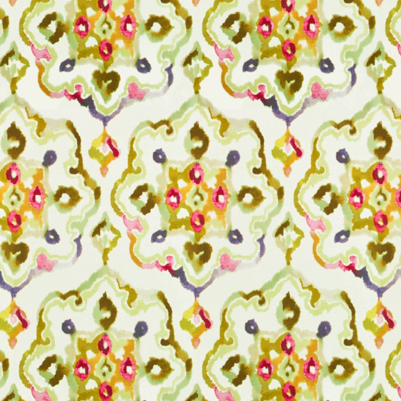 Sample VELU-1 Jungle by Stout Fabric