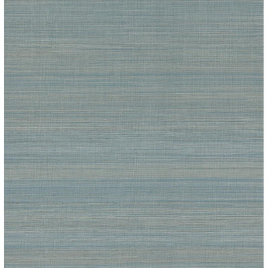 Buy 2972-86101 Loom Mai Turquoise Abaca Grasscloth Wallpaper Turquoise A-Street Prints Wallpaper