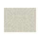 Sample TC2703 Tropics Resource Library, Diamond Macrame Taupe York Wallpaper