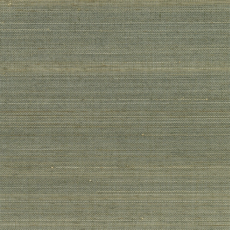 Sample 2732-54752 Canton Road, Salisbury Grey Grasscloth by Kenneth James Wallpaper