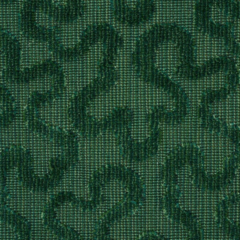 Search 43278 Vermicelli Velvet Emerald Schumacher Fabric