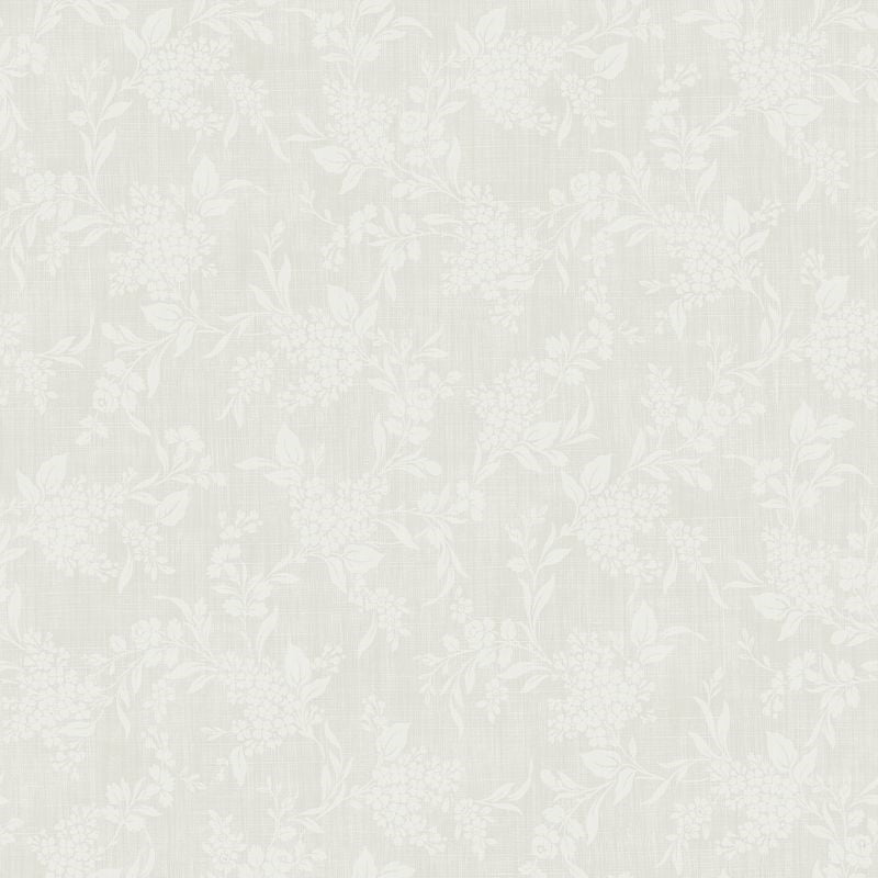 Sample FS50603 Spring Garden Tonal Floral Wallquest