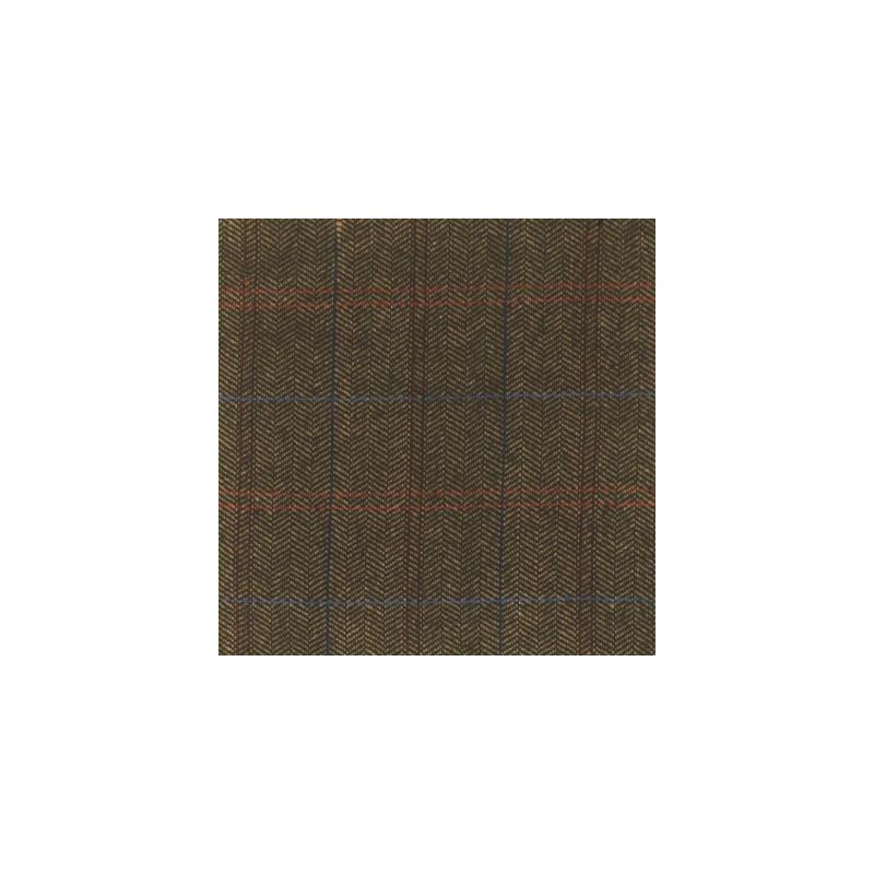 Find S4061 Tobacco Neutral Plaid/Check Greenhouse Fabric