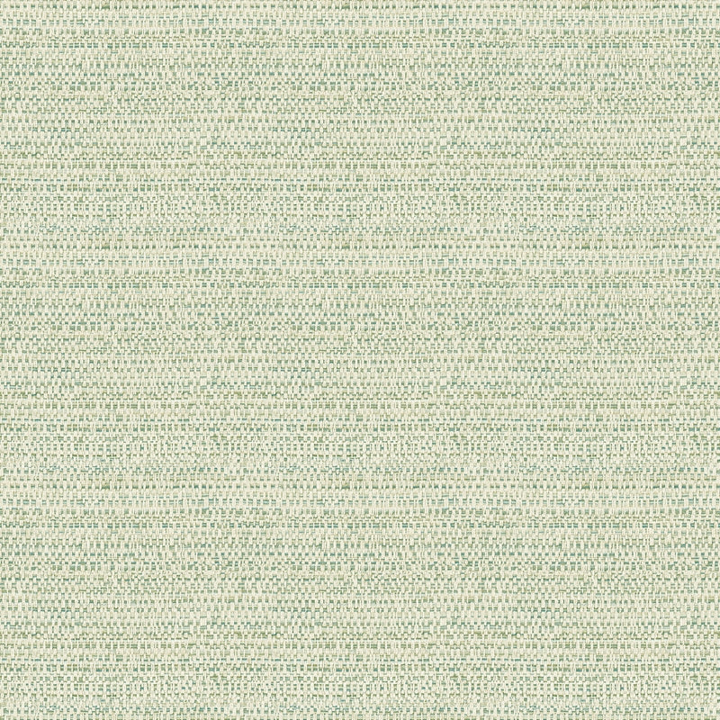 Sample 4072-70059 Delphine, Balantine Teal Weave Wallpaper by Chesapeake